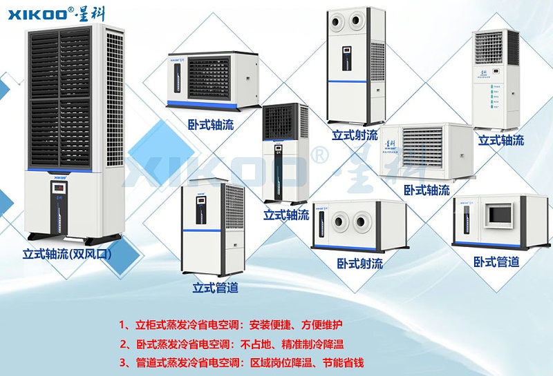 工業(yè)省電空調(diào)-適用各類型工業(yè)商業(yè)場所，制冷降溫