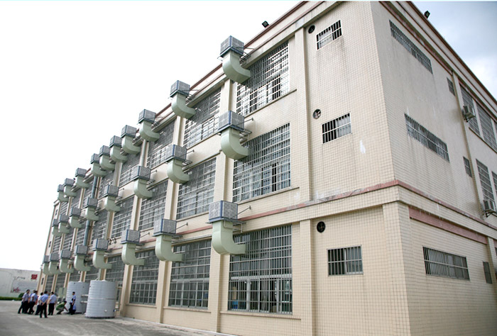 工廠車間,廠房降溫,廠房車間,省電空調,環?？照{,工業吊扇