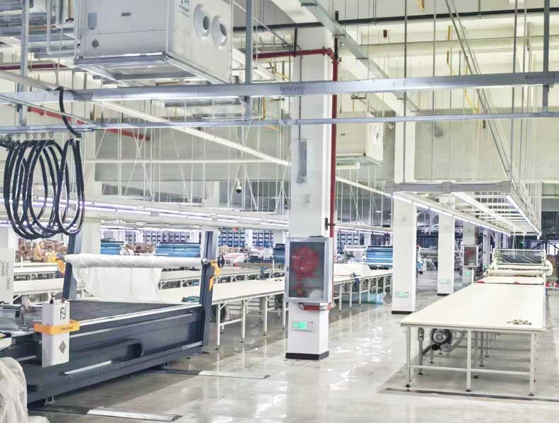 車間工業夏季降溫新方案，應用蒸發冷省電空調-臥式射流機組