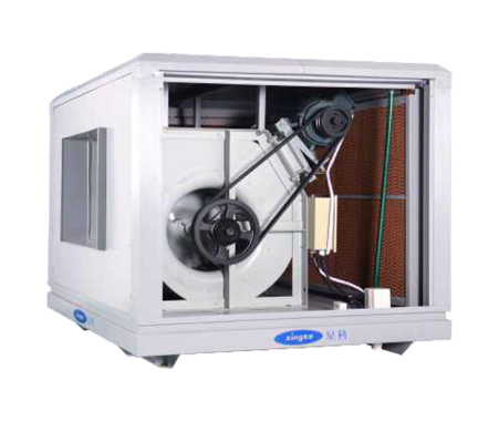 星科工業環保空調-廚房空調-廠房降溫空調