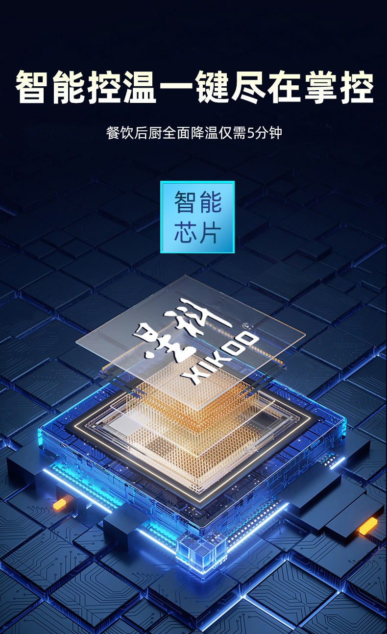 星科廚房專用空調(diào)-智能控制