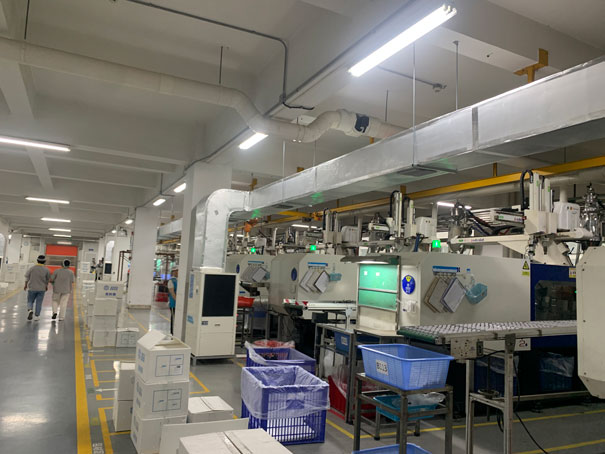 工業(yè)省電空調(diào)-立式管道機應(yīng)用廠房車間降溫