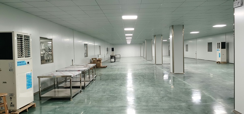 濕紙巾廠房車(chē)間降溫工程項(xiàng)目