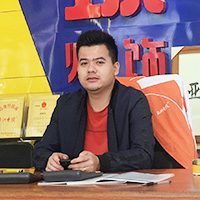 和星科實業合作，去年業績100萬，今年努力業績翻倍