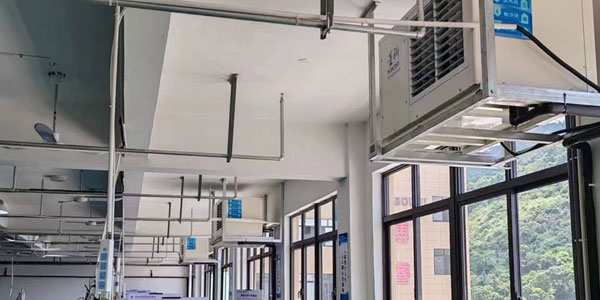 汽配廠生產車間，整體降溫工程項目